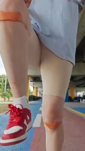 Knee Strap Silikon Elastisitas Tinggi‌ Patella Band Penstabil Tempurung Lutut‌ - Mengontrol Pergerakan Tulang Tempurung