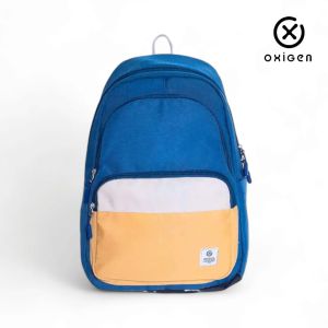 OXIGEN - Tas Ransel Backpack Punggung Polos Sekolah/Kerja Wanita Hester Series Free Raincover Anti Air