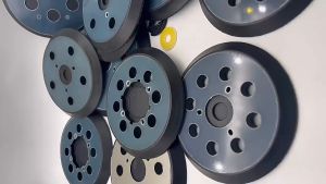 5 inch Sanding Pad Sander orbital sander Pad Bulat for Mesin amplas sander Backing Pad