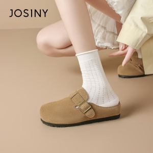 Josiny | Round Toe Lazy Slippers Women Shoes