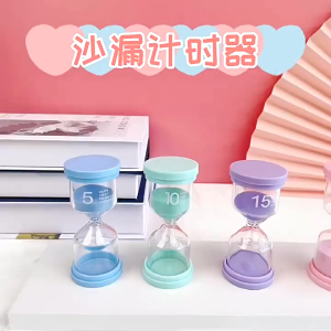 【SKIT SG】1/3/5/10/15/20/30 min Sand Clock Sandglass Hourglass Timer School Kids Game Classroom Kitchen Decor Children Gift Sand Timer Home Decoration Sand Timer Mins Hourglass Timer Teaching Aid Hour Glass Timer Minute Macaron Educational Learning Use