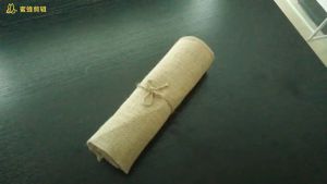 30CM*140-300CM Wedding jute fabric Crafts tablecloth jute ribbon Cloth DIY Table Runner hessian burlap Kain Christmas Home Decor 麻布
