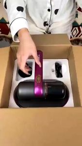 [GIÁ TỐT] Máy Hút Bụi Giường Nệm Máy Hút Bụi Cầm Tay Mini Không Dây Sạc PIN Có Tia UV Khử Khuẩn Chăn Ga Ghế Sofa Bảo Hành 12 Tháng