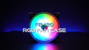 FB120 Fan Case RGB ALSEYE: Aksesoris Cooling Komputer yang Elegan