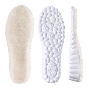 LINGMIAO | Warm Wool Invisible Non-Collapsible Insole Winter Womens