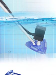 Pool Vacuum Cleaner Fish Pond Suction Pump Underwater Dust Collector Pool Bottom Cleaning Machine Mud Suction Pool Cleaner