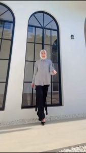 Atasan Wanita Kinaya Payet Shakilla: Blouse Kemeja Terbaru