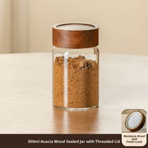 CRISTALGLASS | Sealed Moisture-Proof Sugar Storage Glass Jar