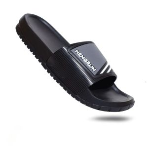 Sandal Slip-On Pria Model Terbaru Hengrun / Sendal Selop Cowok Karet Eva Bahan Ringan Dan Tidak Licin