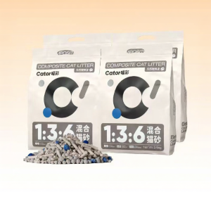 Cator | Deodorizing Dust-free Cat Litter 2.5kg