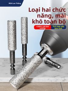 LASH | Mũi Khoan Mở Lỗ Cho Gạch và Kính Brazing