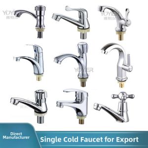 ZIYINGCHA | Engineering Single-hole Quick Open Cold Water Faucet