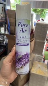 Xịt phòng pure air chính hãng chai nhôm 280ml mẫu mới nhất hương thơm mát dịu nhẹ