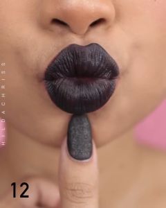 BRASOV Kutek Matte Combo 12 Pcs Nail Polish Matte Cat Kuku BPOM