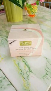 ผงพอกไอริส/ สูตรปกติและสูตรยีสต์ /ไอริสควีนเนเจอร์