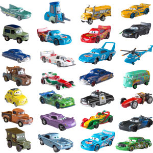 Takara Tomy | Cars Lightning McQueen Alloy Metal Mater Model Car 1:55 Diecast Jackson Storm Vehicle Toy Car  Birthday Gift