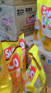 minyak goreng SUNCO kemasan pouch refil