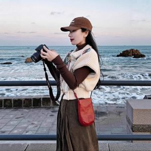 XUECAIQI | Vintage and Elegant Three Piece Set