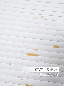 PVC Venetian Blind zebra blinds kelambu jalur bedroom Office Bathroom kitchen dimmable blackout roller shades 百叶窗