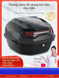 WANSLO | Hộp Đựng Đa Năng Dành Cho Xe Máy Và Xe Tay Ga
