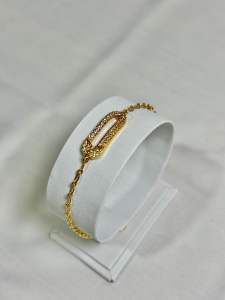 Gelang Tangan Rantai Berlapis Emas - Aksesoris Perhiasan Xuping Perempuan