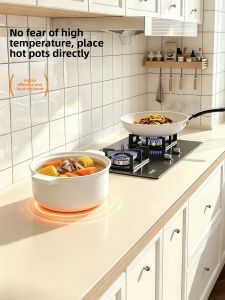 SHULIAN | Waterproof Oil-Resistant Heat-Insulating Counter Mat