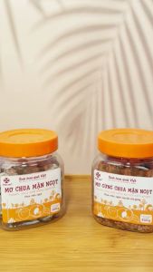 Ô Mai Mơ Gừng Chua Mặn Ngọt - Vị Chua Mặn Ngọt Gừng