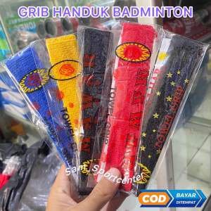 Grib Handuk Mawar Original Badminton Serbaguna Pelapis Pegangan Raket