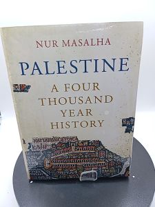 Palestine A Four Thousand Year History by Nur Masalha [High Quality Paperback]