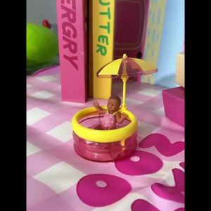 hot toys | Zuru Surprise Doll Surprise Series 2 My Mini Baby Mystery Capsule Collectible 5 Mystery Collectible Toys Novelty Miniature Toys