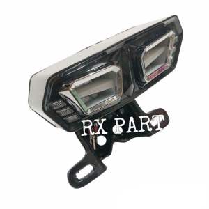 Stop Led 3 in 1 Rx King Rx Special Rx K Lampu stop - Sein kiri kanan - Angle Eyes + Dudukan lampu stop + Dudukan Nomor polisi Barang sesuai dengan yg ada di foto