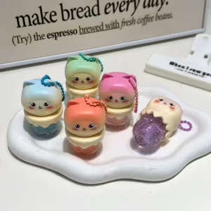 New Gege bearsweet and cute fruit extract lip oil super my go