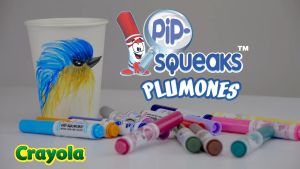 Crayola Pip Squeaks Washable Markers 16 counts / 50 counts (100.0% Original)