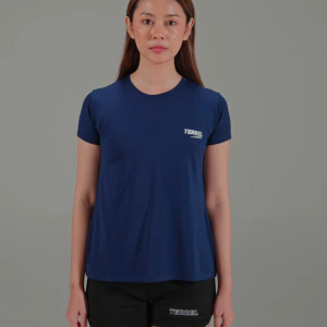 Terrel Sportswear Swift Tee Navy Women