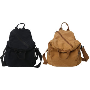 Canvas Commuting Bag with Adjustable Strap Bag for Women Shopping Travel