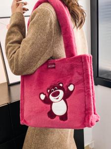 Túi Tote Dung Tích Lớn Đồ Chơi Trẻ Em Túi Xách Đeo Vai Dễ Thương Túi Đi Làm Túi Đi Học Túi Đeo Vai Dễ Thương Cho Nữ Sinh Học Túi Tote Dễ Thương