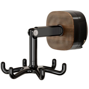 Rotating Suction Wall Hook Organizer