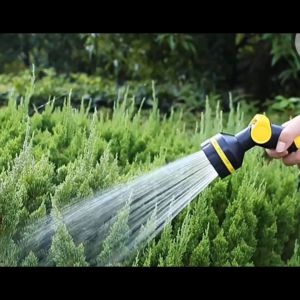 10 Function Garden Watering Water Gun Watering Artifact Sprinkler ABS Rubber Coated Car Washing Water Gun
