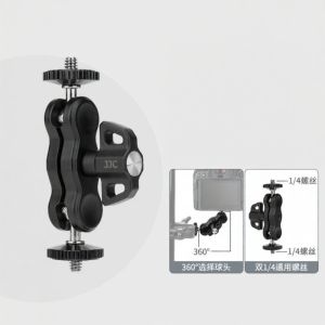 JJC | Flexible Mounting Clamp for Action Cameras