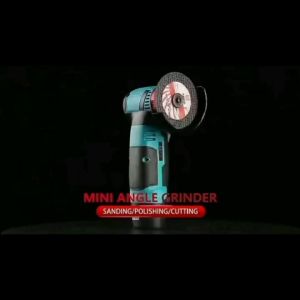 MAKITA Cakram Gerinda Bor Diameter 75Mm 10Mm Alat Penggiling Sudut Elektrik Multifungsi Pisau Gergaji Pengiris Resin 3 Inci-COD