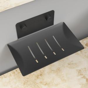 Water Draining Wall Mount Soap Dish