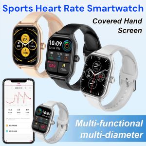 Sports Heart Rate Smartwatch Waterproof Full Touch Screen Smart Watch Bluetooth Call Fitness Tracker