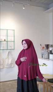 Husna Sugihjaya Hijab Daily Pet Tangan Dewasa Jumbo Syari Model Terbaru Kekinian Kerudung Viral Ukuran Jumbo Bahan Jersey Exclusive