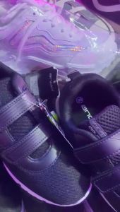 SEPATU SEKOLAH CEWEK DAN COWOK PRO ATT 950 MODEL TALI SNEAKERS MASA KINI BISA COD