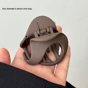 Womens Shark Tail Hair Clips High Ponytail Grab Clips Fashionable Hair Accessories Small Hair Clips for Thin Hair