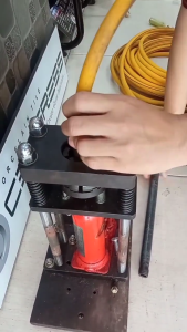 ALAT PRESS SELANG STEAM SELANG HIDROLIK MANUAL