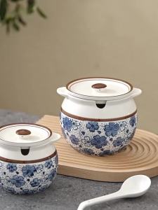 YOGEHOME | Lọ Sứ Chứa Dầu