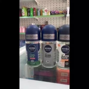 Lăn khử mùi Nivea men dành cho nam OK185 giúp khử mùi khô thoáng không cồn không ố vàng 50ml