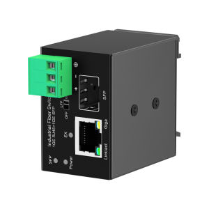 LIANGUO | Thiết Bị Chuyển Mạng Công Nghiệp Gigabit POE 1 SFP 1 Ethernet 90W