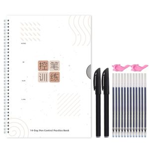 SHAOZEWENHUA | Beginner Calligraphy Practice Book Hard Pen Regular Script
